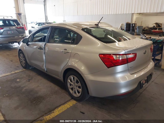 KIA RIO LX 2016 KNADM4A31G6697205 Image 3
