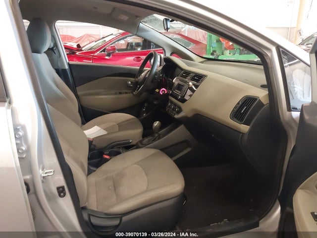 KIA RIO LX 2016 KNADM4A31G6697205 Image 5