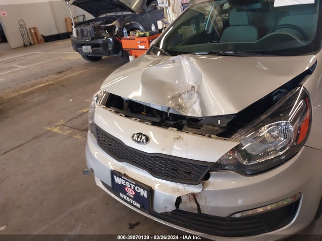KIA RIO LX 2016 KNADM4A31G6697205 Image 6