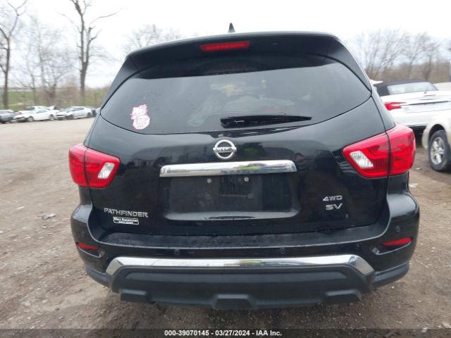 5N1DR2BM7LC612021 Nissan Pathfinder Sv 4wd