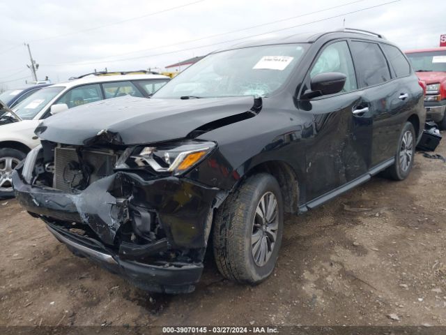 5N1DR2BM7LC612021 Nissan Pathfinder Sv 4wd