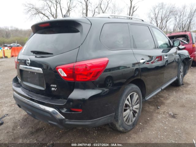 5N1DR2BM7LC612021 Nissan Pathfinder Sv 4wd