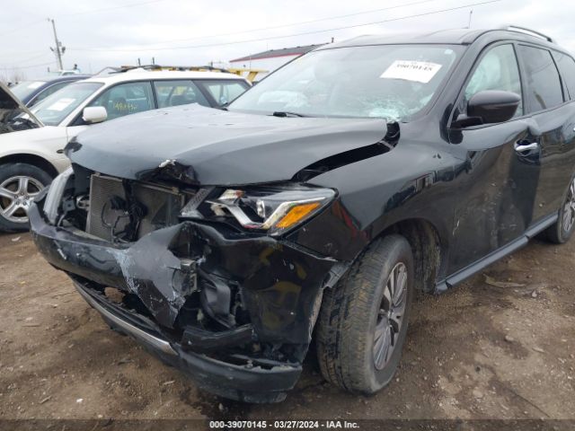 5N1DR2BM7LC612021 Nissan Pathfinder Sv 4wd