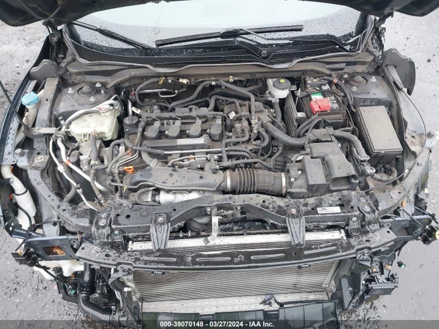 Honda Civic Touring 2017 19XFC1F90HE009958 Image 10