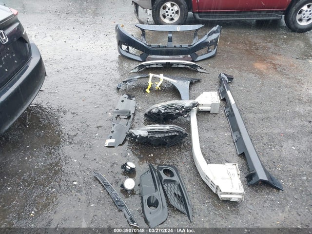 Honda Civic Touring 2017 19XFC1F90HE009958 Image 12