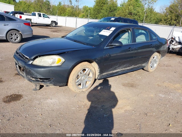 Chevrolet Impala Limited Lt 2015 2G1WB5E36F1149619 Image 2