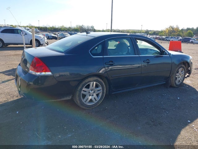 Chevrolet Impala Limited Lt 2015 2G1WB5E36F1149619 Image 4