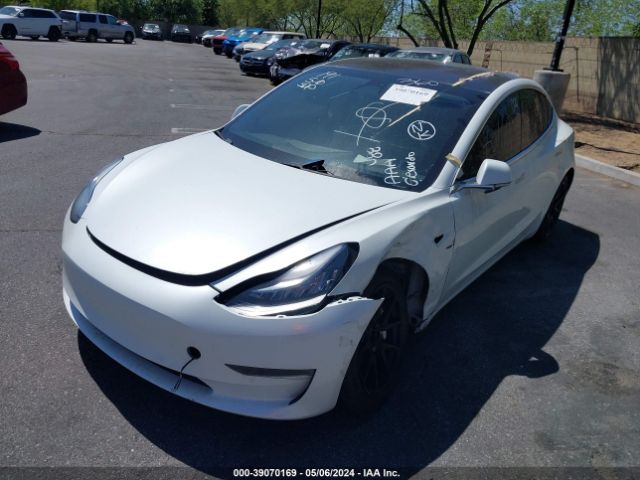 5YJ3E1EA3JF019716 Tesla Model 3 Long Range/mid Range