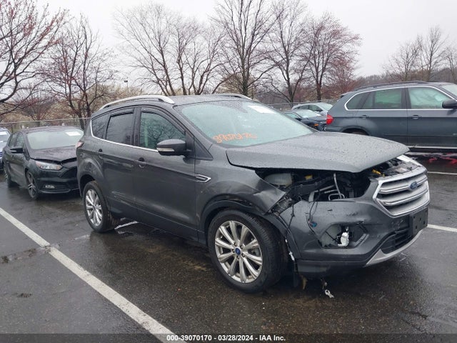 Ford Escape Titanium 2017 1FMCU9J9XHUF09340 Image 1