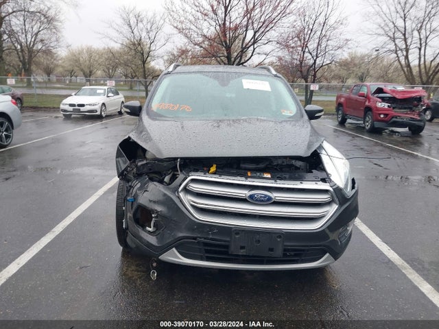 Ford Escape Titanium 2017 1FMCU9J9XHUF09340 Image 12