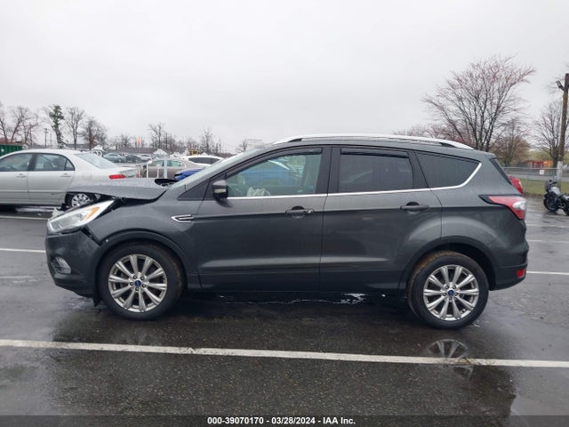 Ford Escape Titanium 2017 1FMCU9J9XHUF09340 Image 14