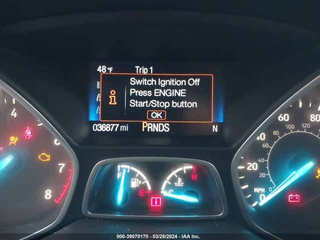 Ford Escape Titanium 2017 1FMCU9J9XHUF09340 Image 15