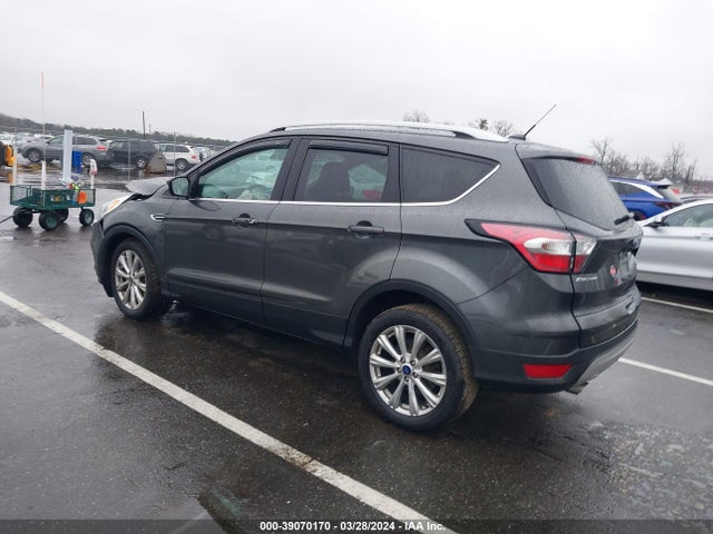 Ford Escape Titanium 2017 1FMCU9J9XHUF09340 Image 3