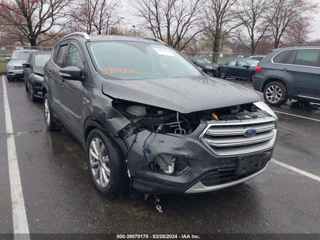 Ford Escape Titanium 2017 1FMCU9J9XHUF09340 Image 6