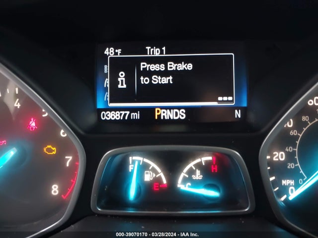 Ford Escape Titanium 2017 1FMCU9J9XHUF09340 Image 7