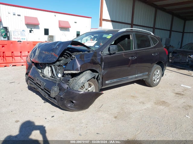 Nissan Rogue Select S 2014 JN8AS5MTXEW610917 Image 2