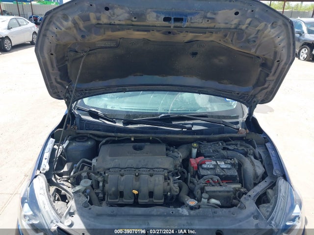 Nissan SENTRA SR 2019 3N1AB7AP4KY287602 Image 10