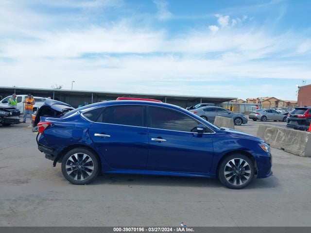 Nissan SENTRA SR 2019 3N1AB7AP4KY287602 Image 13