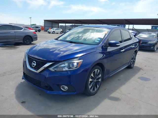 Nissan SENTRA SR 2019 3N1AB7AP4KY287602 Image 2