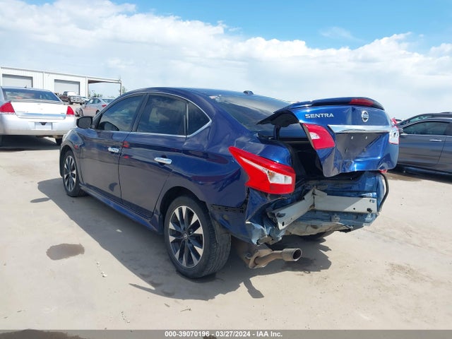Nissan SENTRA SR 2019 3N1AB7AP4KY287602 Image 3