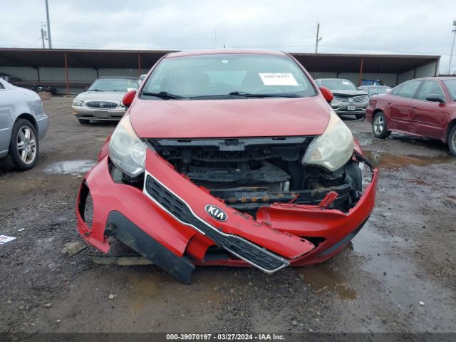 KNADN5A35E6406219 KIA RIO EX