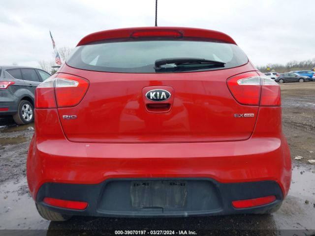KNADN5A35E6406219 KIA RIO EX