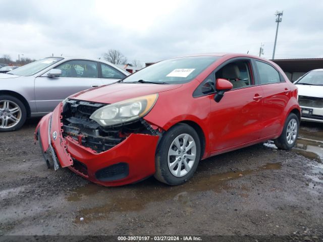 KNADN5A35E6406219 KIA RIO EX