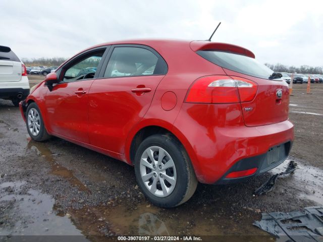 KNADN5A35E6406219 KIA RIO EX