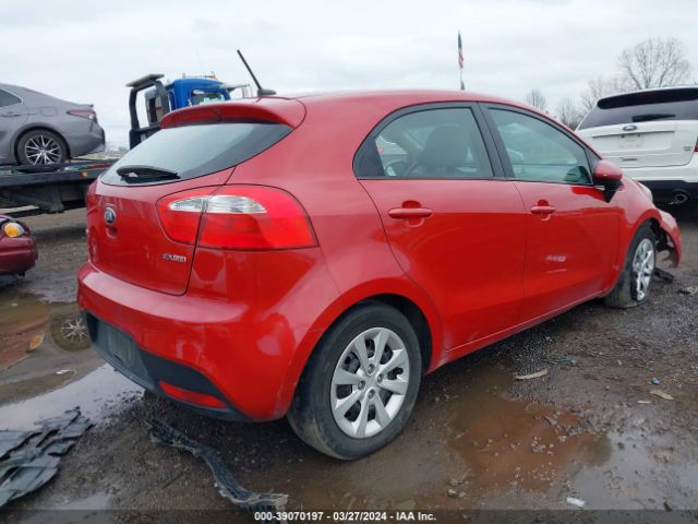KNADN5A35E6406219 KIA RIO EX