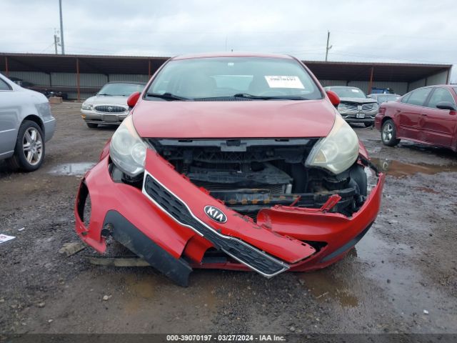 KNADN5A35E6406219 KIA RIO EX