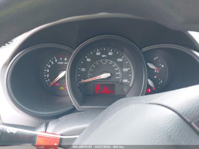 KNADN5A35E6406219 KIA RIO EX