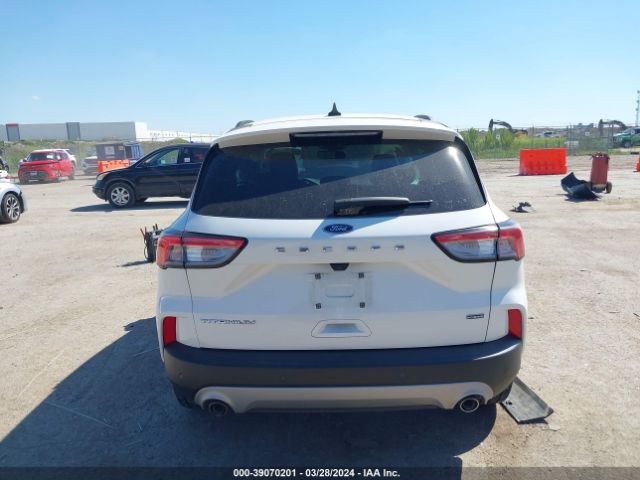 1FMCU0DZ9LUC38092 Ford Escape Titanium Hybrid