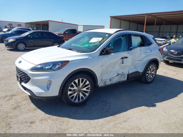 1FMCU0DZ9LUC38092 Ford Escape Titanium Hybrid