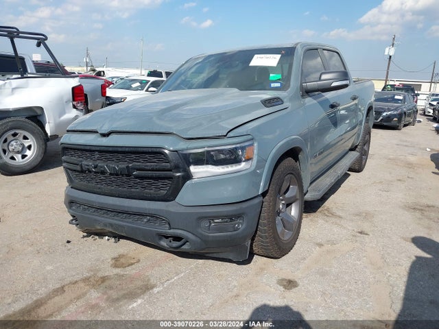 RAM 1500 Lone Star  4x4 5'7 Box 2021 1C6SRFFT4MN558999 Image 2