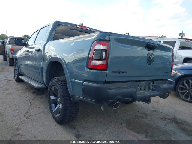 RAM 1500 Lone Star  4x4 5'7 Box 2021 1C6SRFFT4MN558999 Image 3