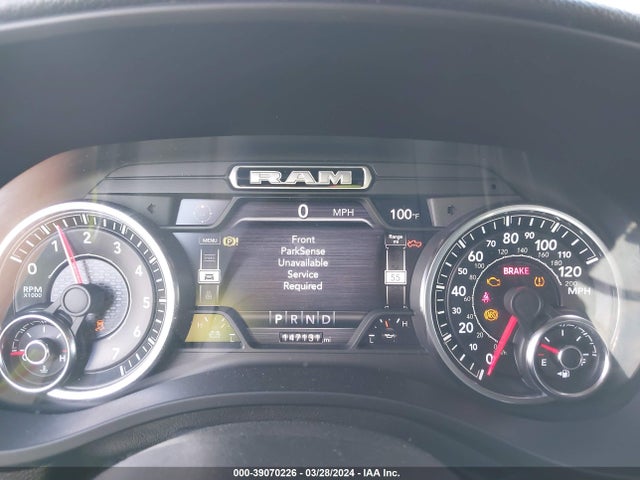 RAM 1500 Lone Star  4x4 5'7 Box 2021 1C6SRFFT4MN558999 Image 7