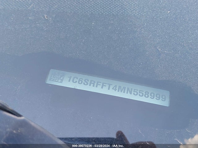 RAM 1500 Lone Star  4x4 5'7 Box 2021 1C6SRFFT4MN558999 Image 9