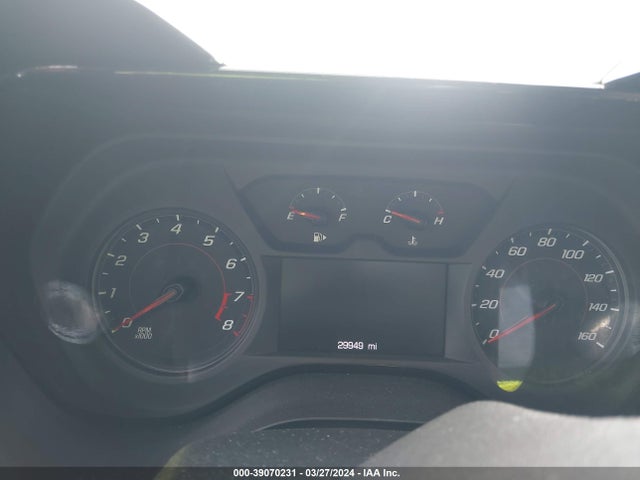 Chevrolet Camaro Rwd  2lt 2020 1G1FD1RS3L0132031 Image 15