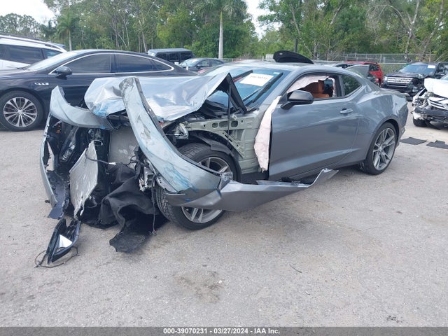 Chevrolet Camaro Rwd  2lt 2020 1G1FD1RS3L0132031 Image 2