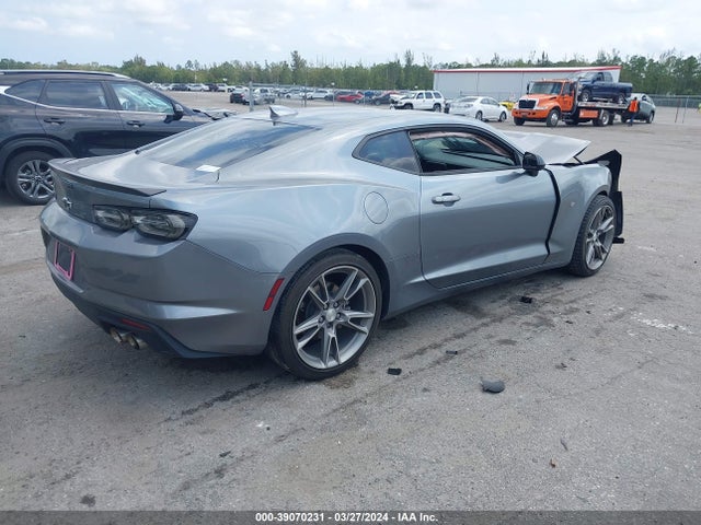 Chevrolet Camaro Rwd  2lt 2020 1G1FD1RS3L0132031 Image 4
