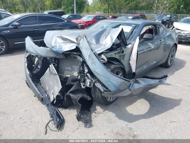Chevrolet Camaro Rwd  2lt 2020 1G1FD1RS3L0132031 Image 6