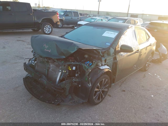 Toyota COROLLA LE 2016 2T1BURHE5GC523015 Image 2