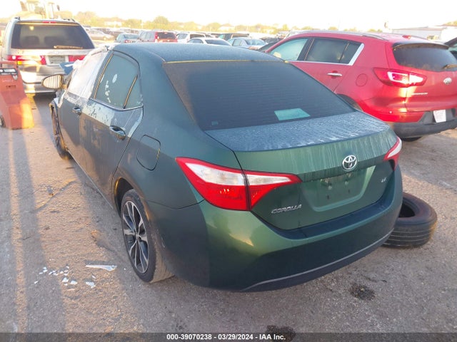 Toyota COROLLA LE 2016 2T1BURHE5GC523015 Image 3