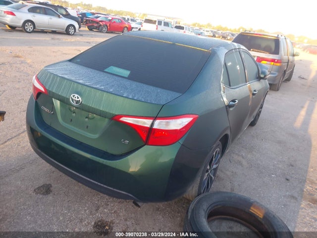 Toyota COROLLA LE 2016 2T1BURHE5GC523015 Image 4