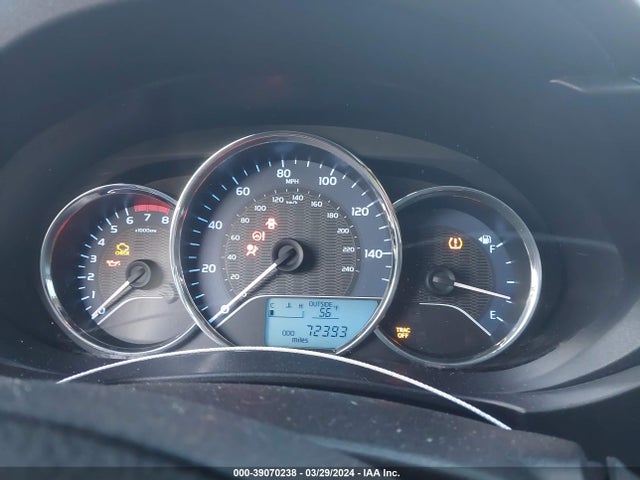 Toyota COROLLA LE 2016 2T1BURHE5GC523015 Image 7