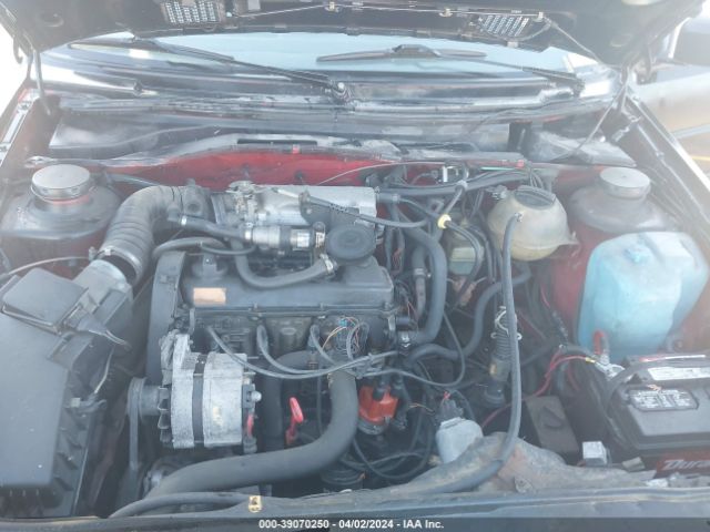1992 VOLKSWAGEN JETTA 3VWRK21G4NM024151 Photo 9