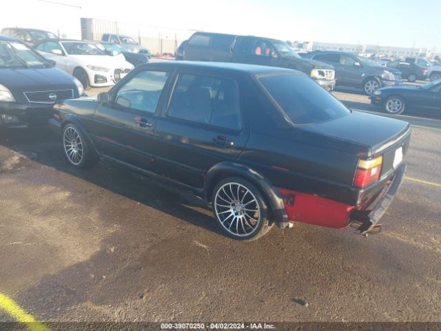 1992 VOLKSWAGEN JETTA 3VWRK21G4NM024151 Photo 2