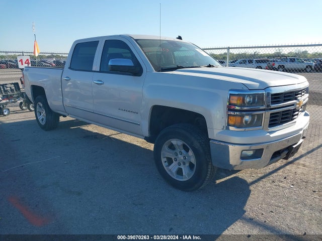 Chevrolet Silverado 1500 2lz 2014 3GCUKSEC9EG366181 Image 1