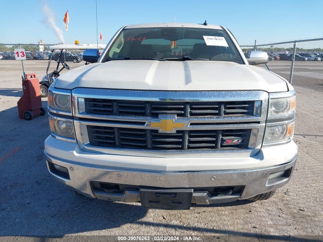 Chevrolet Silverado 1500 2lz 2014 3GCUKSEC9EG366181 Image 12