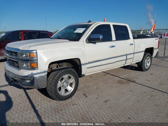 Chevrolet Silverado 1500 2lz 2014 3GCUKSEC9EG366181 Image 2